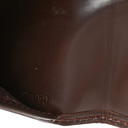 Epi Checkbook Organizer Wallet Moka