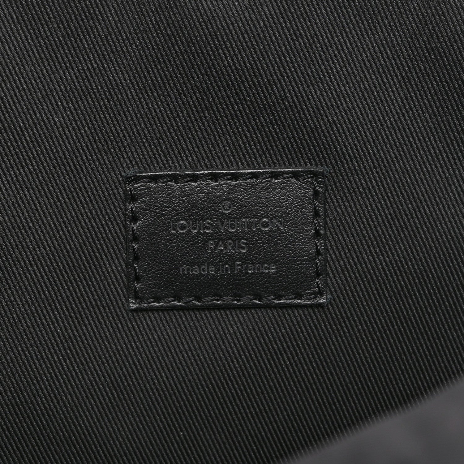Taurillon Christopher Slim Backpack Black