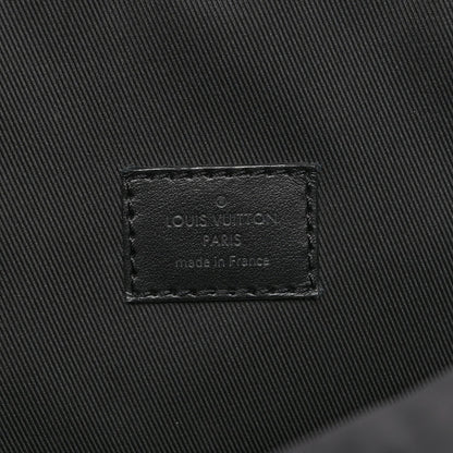 Taurillon Christopher Slim Backpack Black
