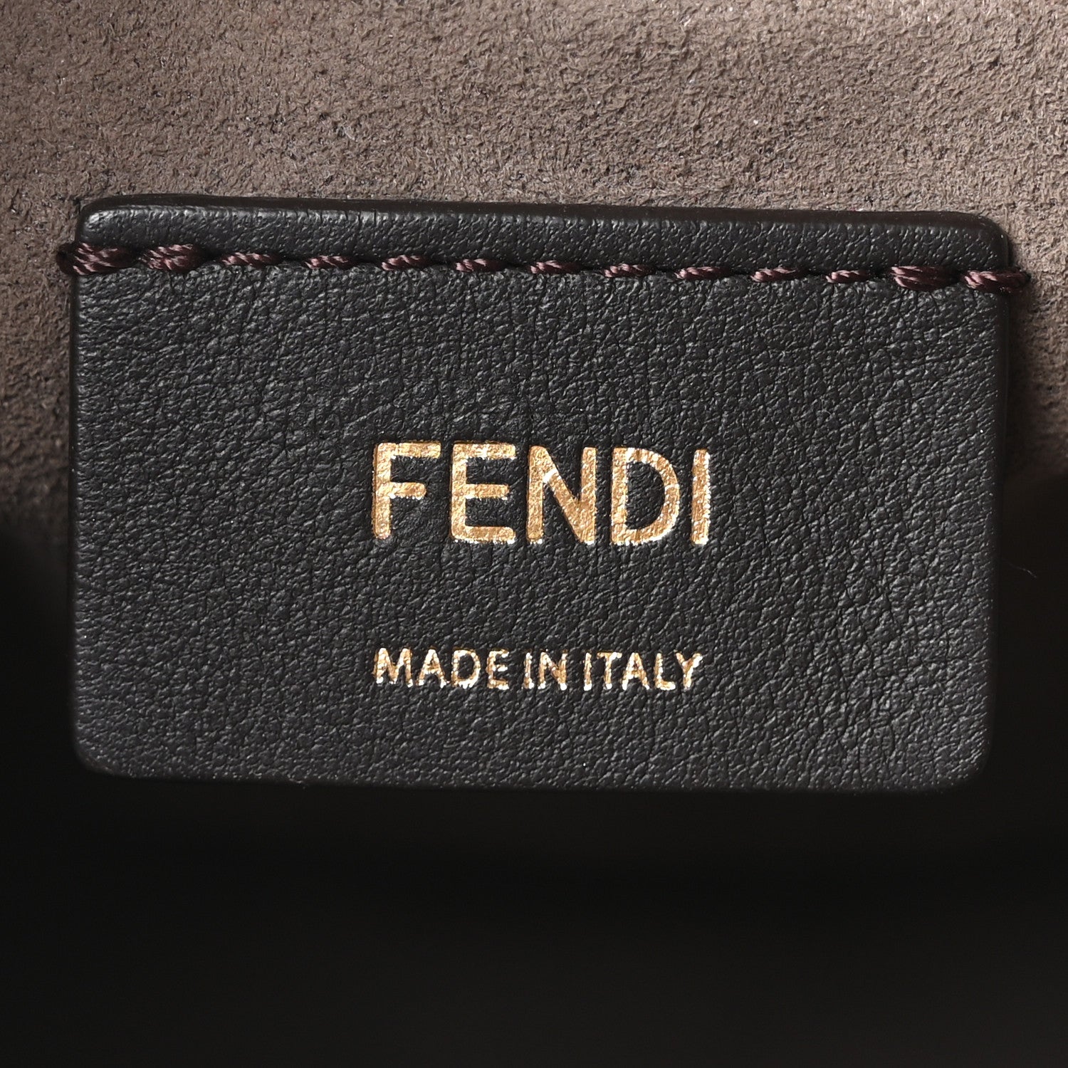 Vitello Liberty F is Fendi FF 1974 Embossed Mini Mon Tresor Bucket Bag Ciclamino Pilar