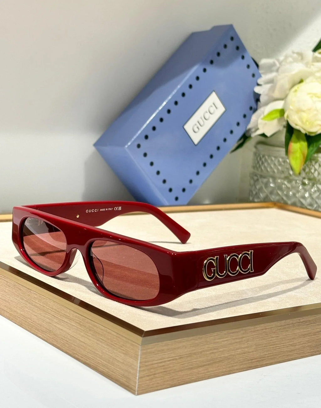 Gucci Cat-Eye Frame GG1771 S Women's Sunglasses ✨