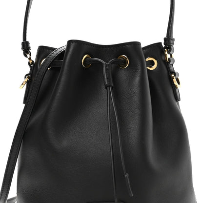 Nappa Mini Re-Edition 1978 Bucket Bag Black