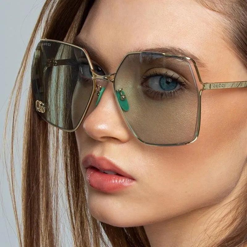 Gucci Sunglasses Women's  GG-0817-SA - 002 ✨