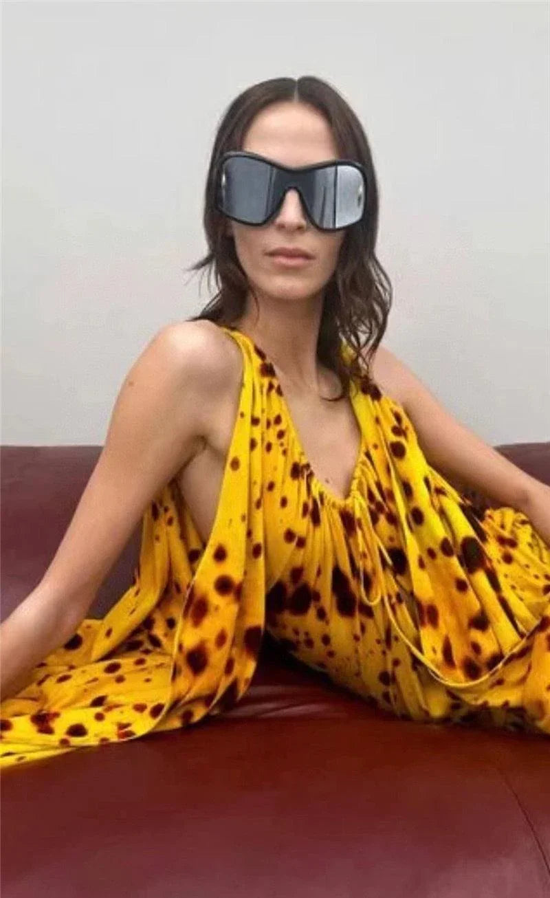 LOEWE Wave mask in acetate Sunglasses  ✨