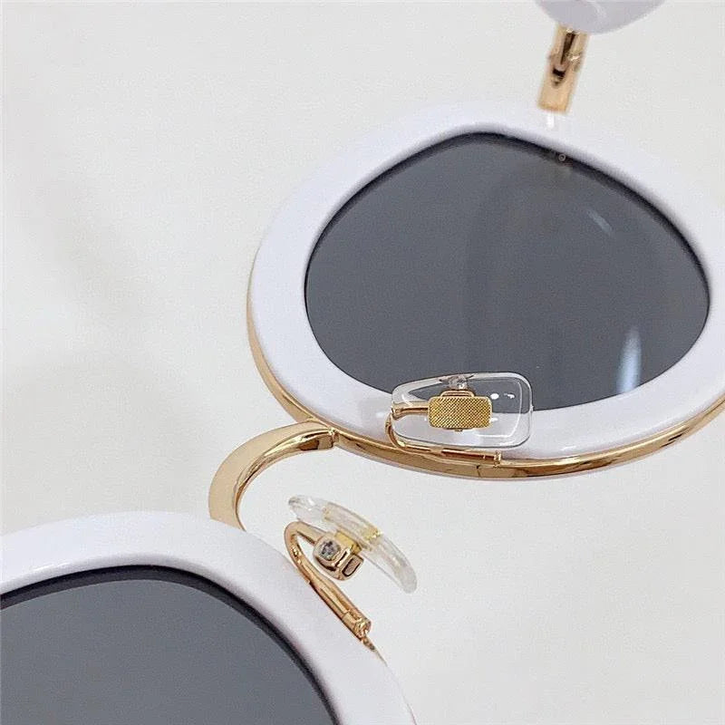 New Season 2024 LOEWE Oval frame sunglasses in acetate and metal✨