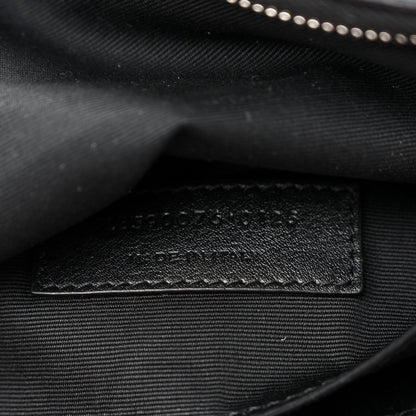 Lambskin Monogram Belt Bag  Black