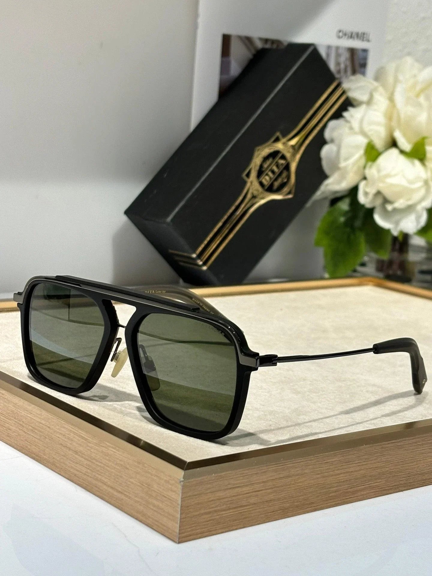 DITA Eyewear LANCIER LSA-400 Aviator frame Sunglasses 🔱