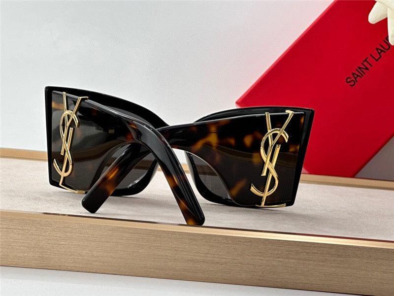 '- YSL Saint Laurent M119 Blaze Women's Oversize Sunglasses ✨