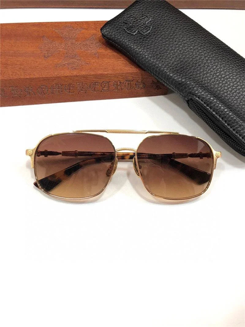 Chrome Hearts PAINAL Zeiss Lenses Sunglasses⚜️