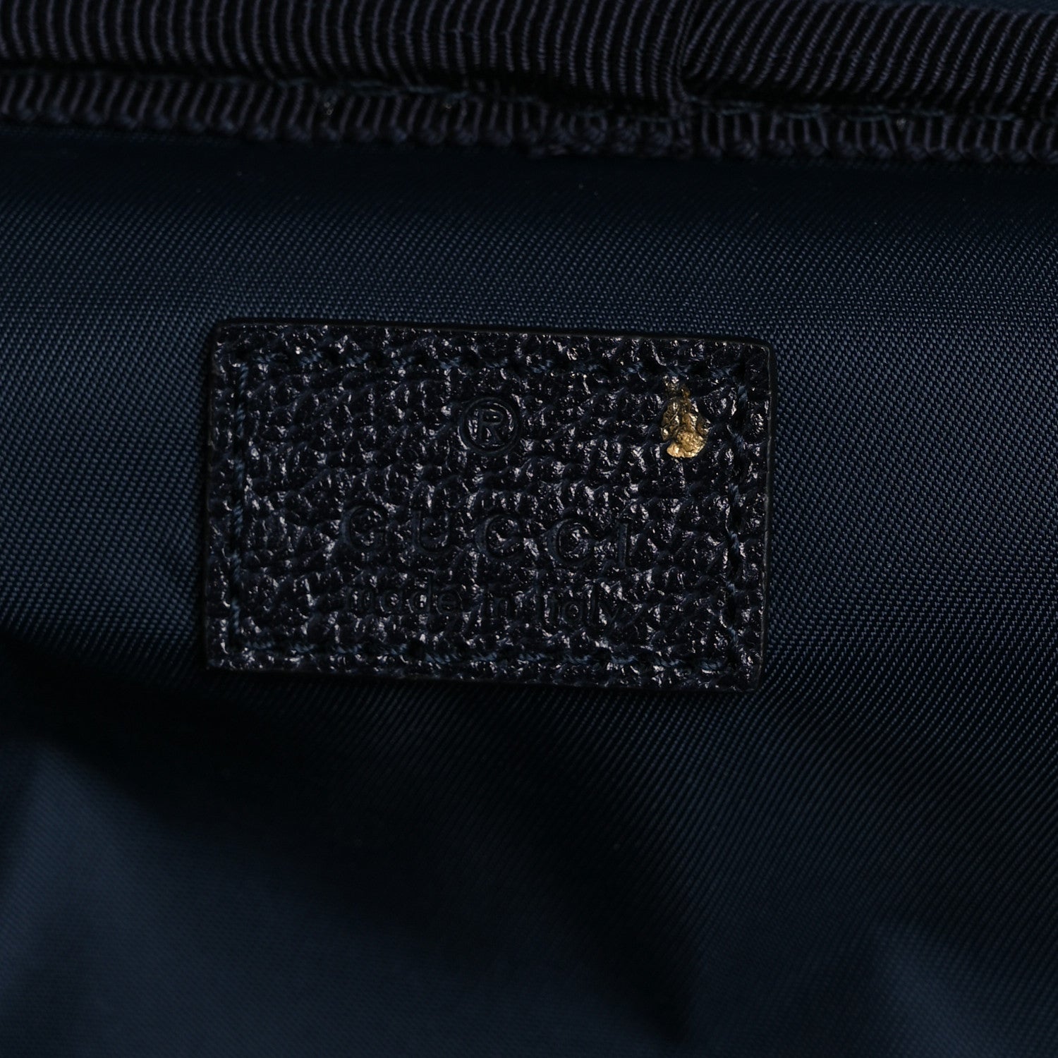 GG Supreme Monogram Textured Dollar Calfskin Web Savoy Cabin Plus Trolley Beige Blue