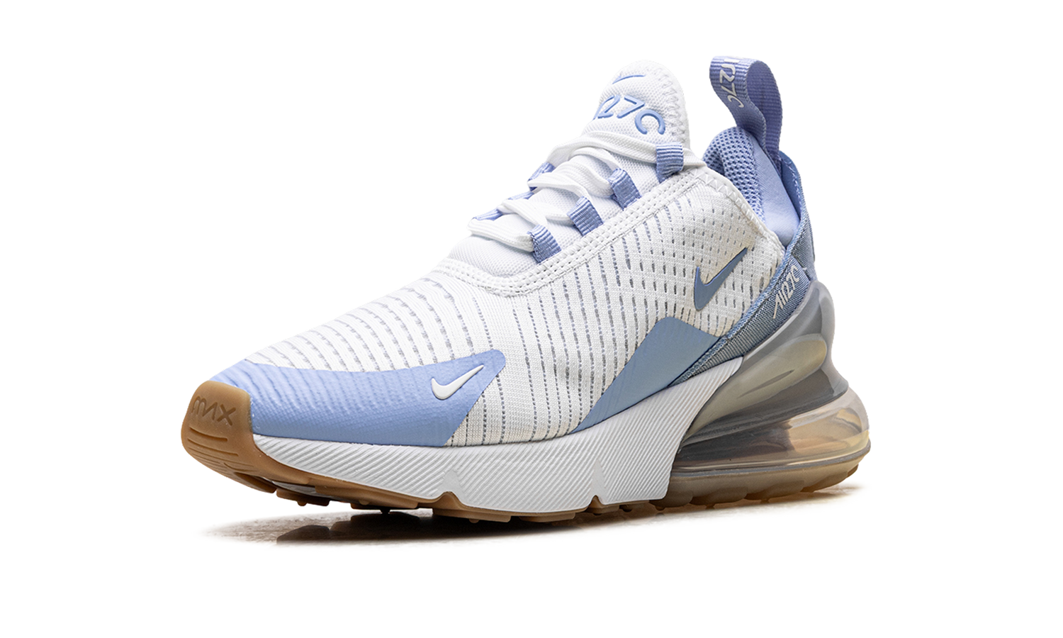 Air Max 270 WMNS "White Blue Tint Gum Light Brown Aluminum" HJ3222 103
