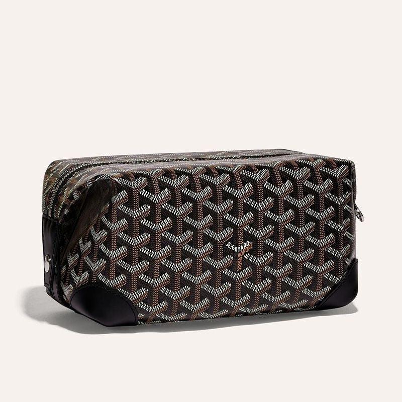 Goyard Bowling 25 Toiletry Bag In Goyardine Canvas✨