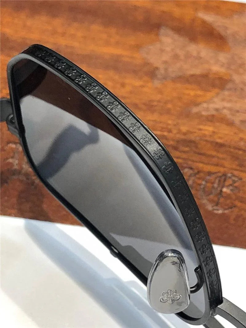 Chrome Hearts 8184 square-frame tinted sunglasses ⚜️