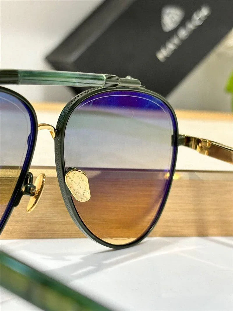 Maybach – The Hawk  62mm Men's Sunglasses 👑