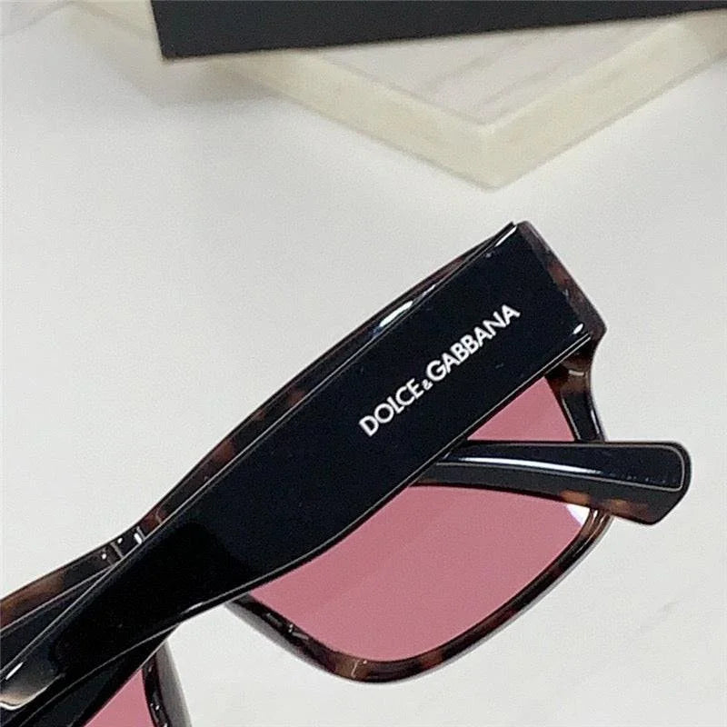 Dolce & Gabbana 4451 Lusso Sartoriale rectangle-frame  Men's  Sunglasses ✨