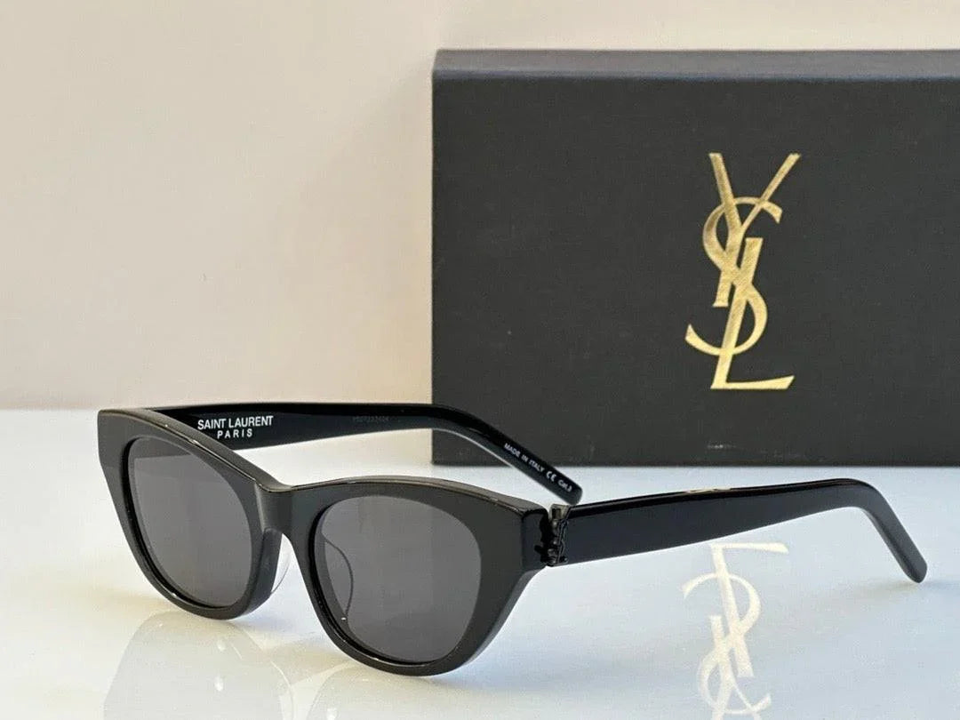 YSL  Saint Laurent Women's Cat Eye Sunglasses SL M80🖤