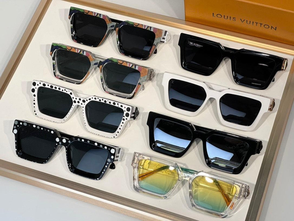 Louis Vuitton Z1910E LV Clash Low Square Sunglasses  ✨