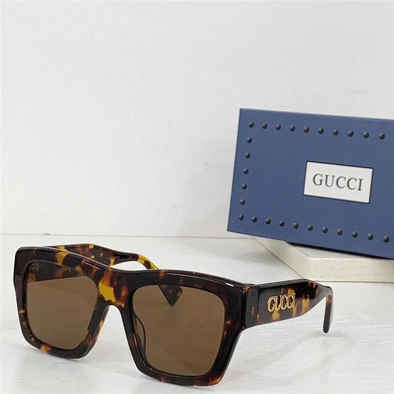 GUCCI Acetate Frame GG1772 Square Women's Sunglasses ✨