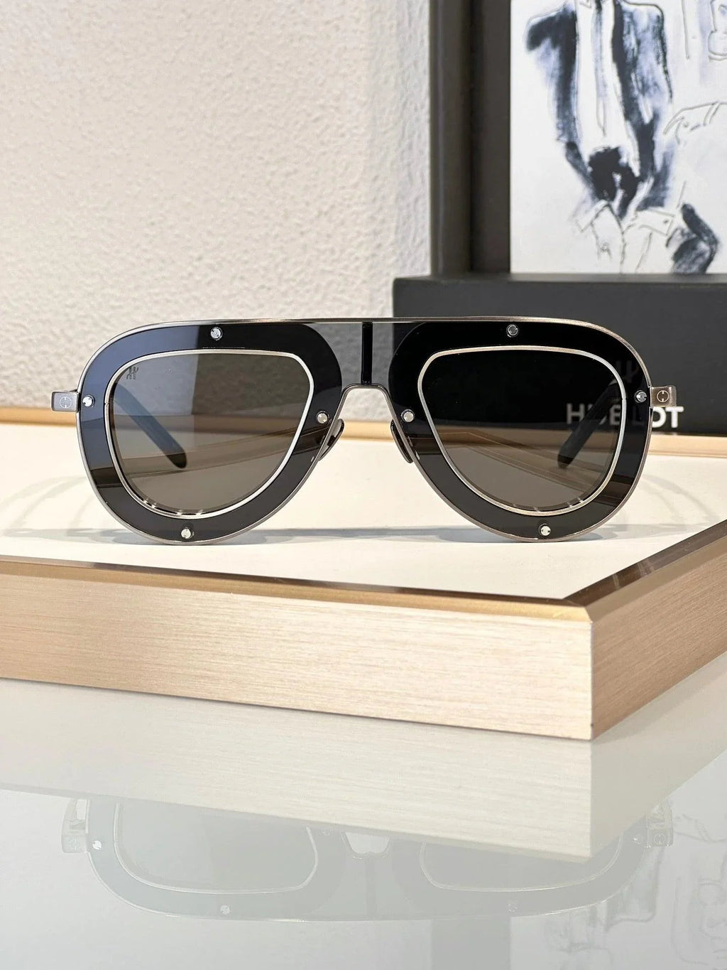HUBLOT H096 POLARISED Light Mirror Zeiss Lenses🔱
