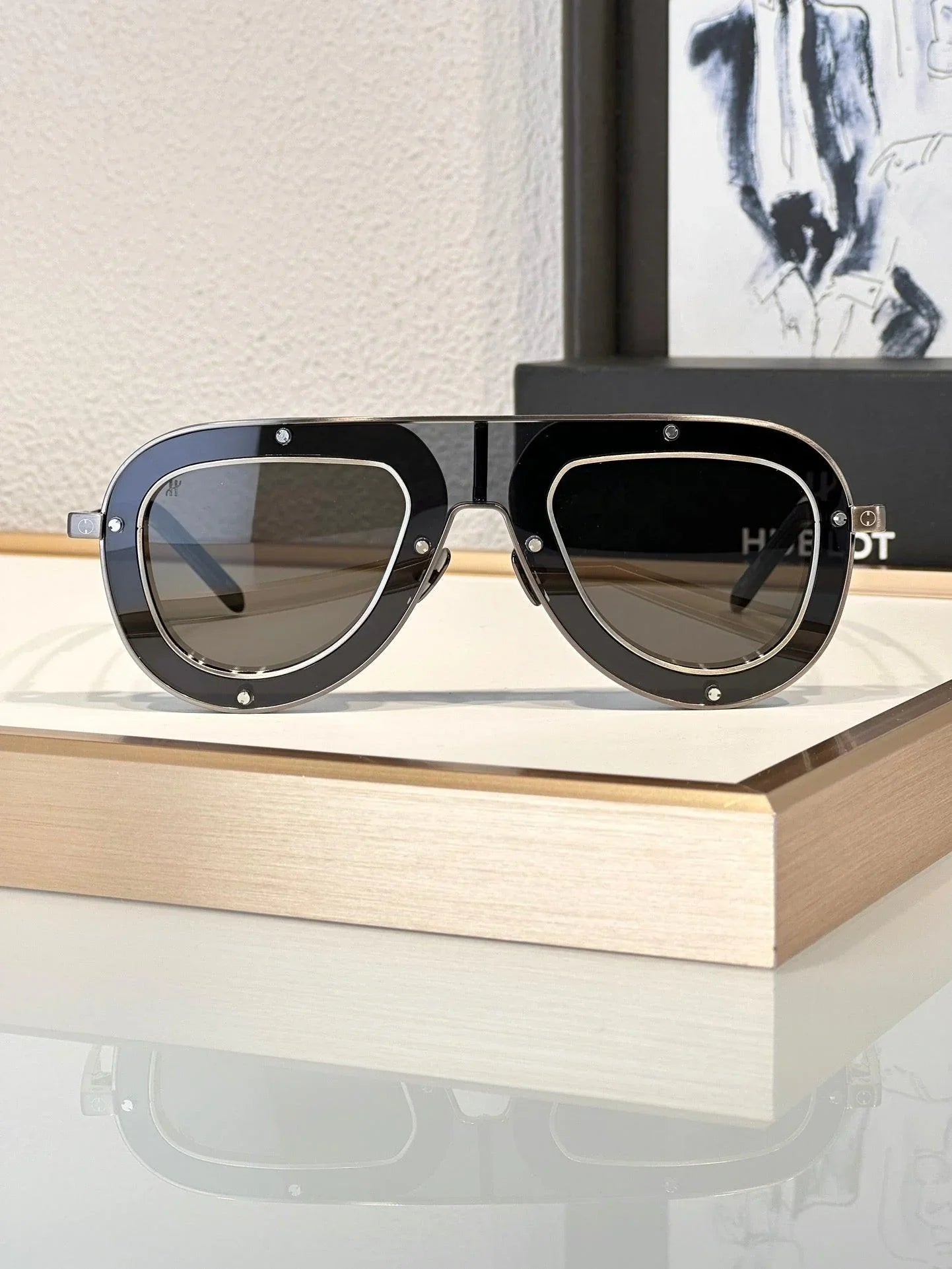 HUBLOT H096 POLARISED Light Mirror Zeiss Lenses🔱