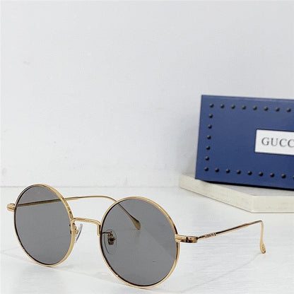 GUCCI Round frame 2024 in metal frame New Season GG1649S Sunglasses  ✨