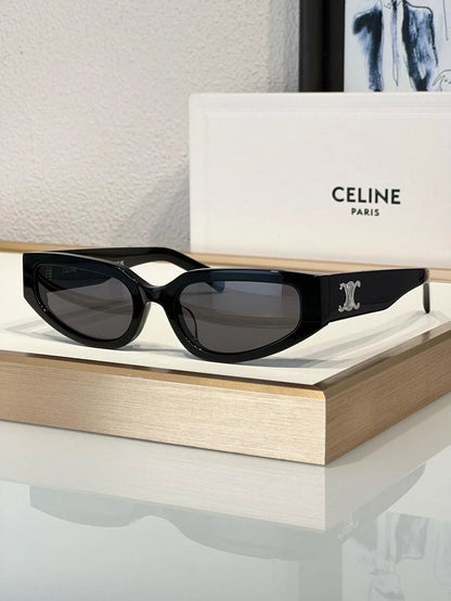 CELINE Eyewear 40269U Triomphe cat-eye Women&