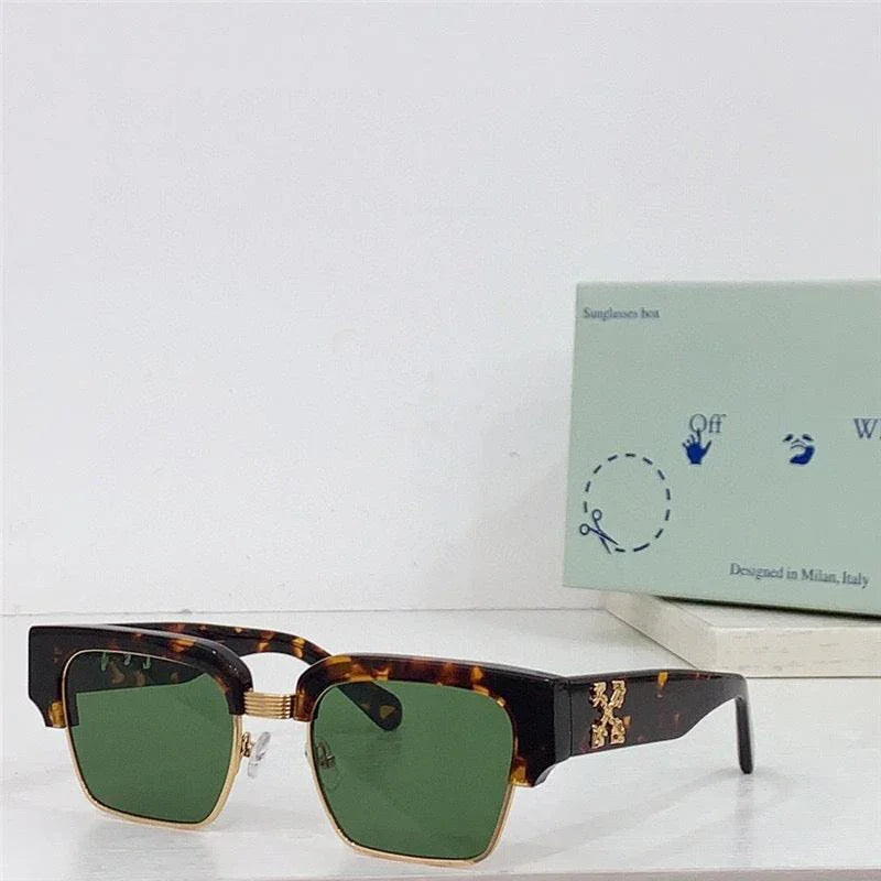 OFF-WHITE! WASHINGTON OERI024 1007 52 UNISEX Sunglasses ✨