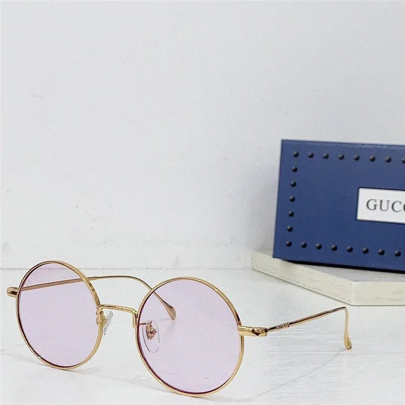 GUCCI Round frame 2024 in metal frame New Season GG1649S Sunglasses  ✨