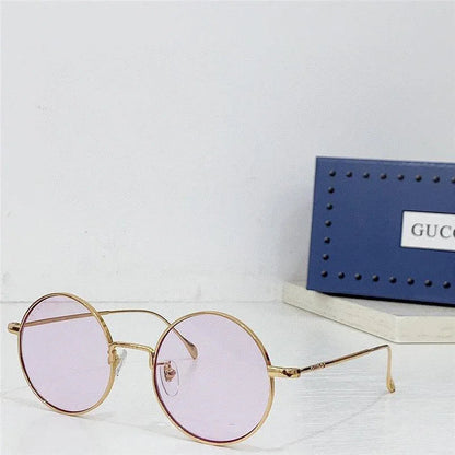 GUCCI Round frame 2024 in metal frame New Season GG1649S Sunglasses  ✨
