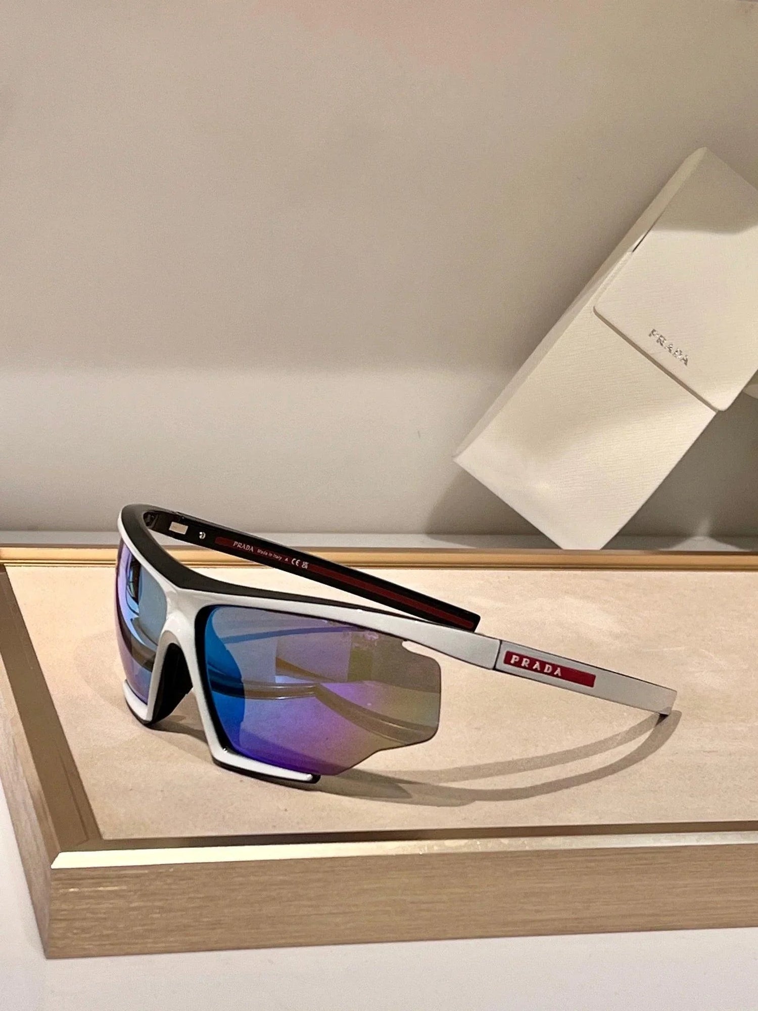 2024 PRADA Linea Rossa Impavid SPS07Y  🟥