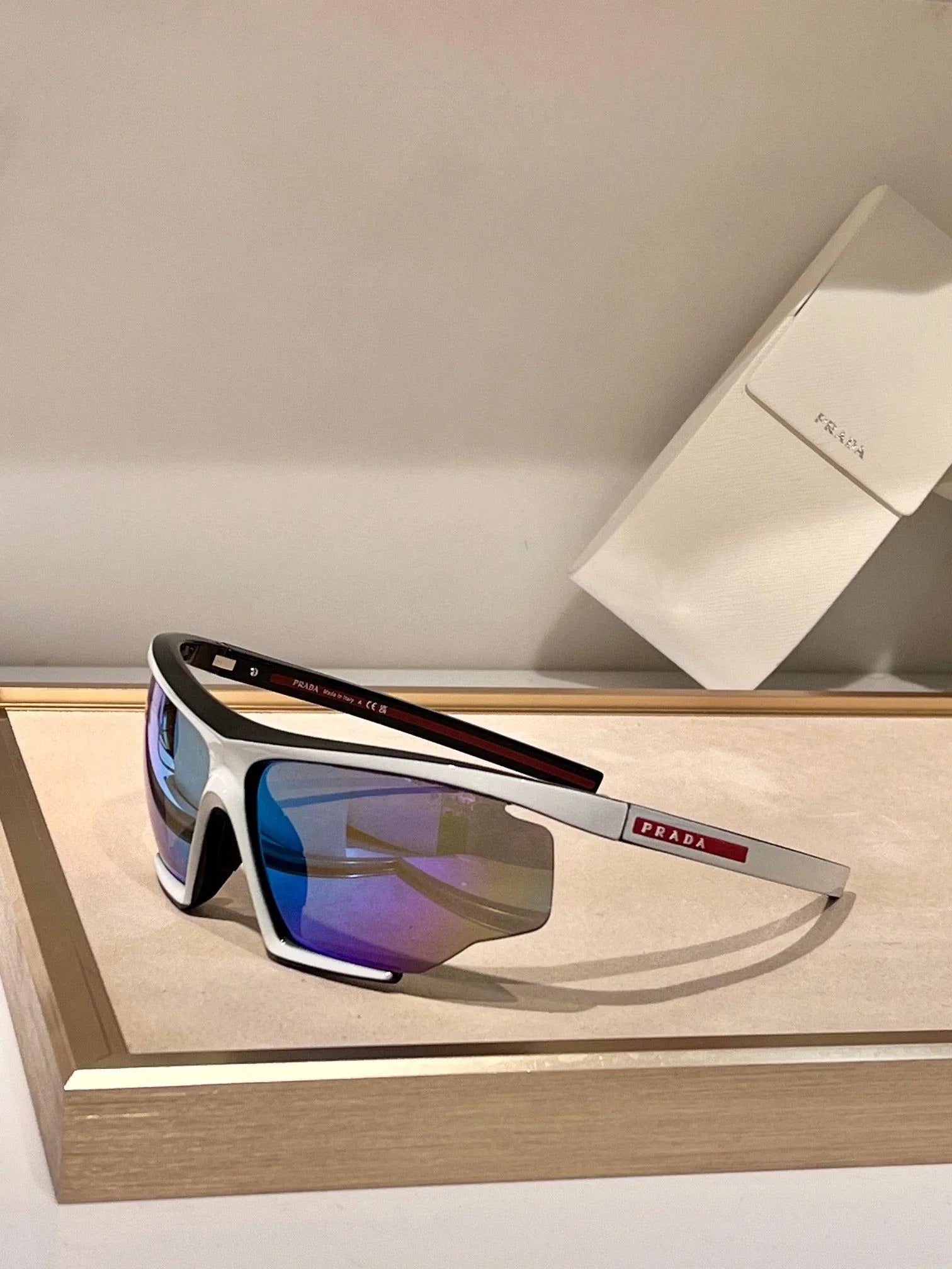 2024 PRADA Linea Rossa Impavid SPS07Y  🟥