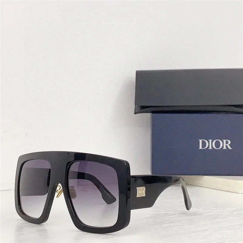 2023-24 NEW SEASON Dior So Light 1 Extra Large Gradient Lens Shield Sunglasses✨