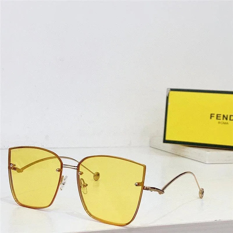 2024 FENDI Roma FD026 Sunglasses shape Women&