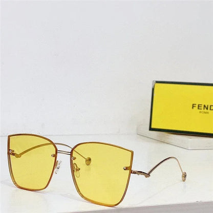 2024 FENDI Roma FD026 Sunglasses shape Women&