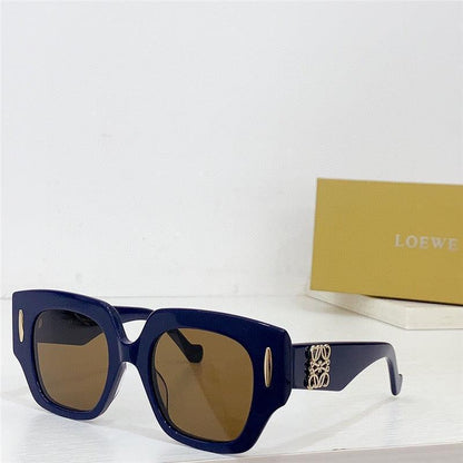 LOEWE New Season 2024 Square Screeen acetate Sunglasses  ✨
