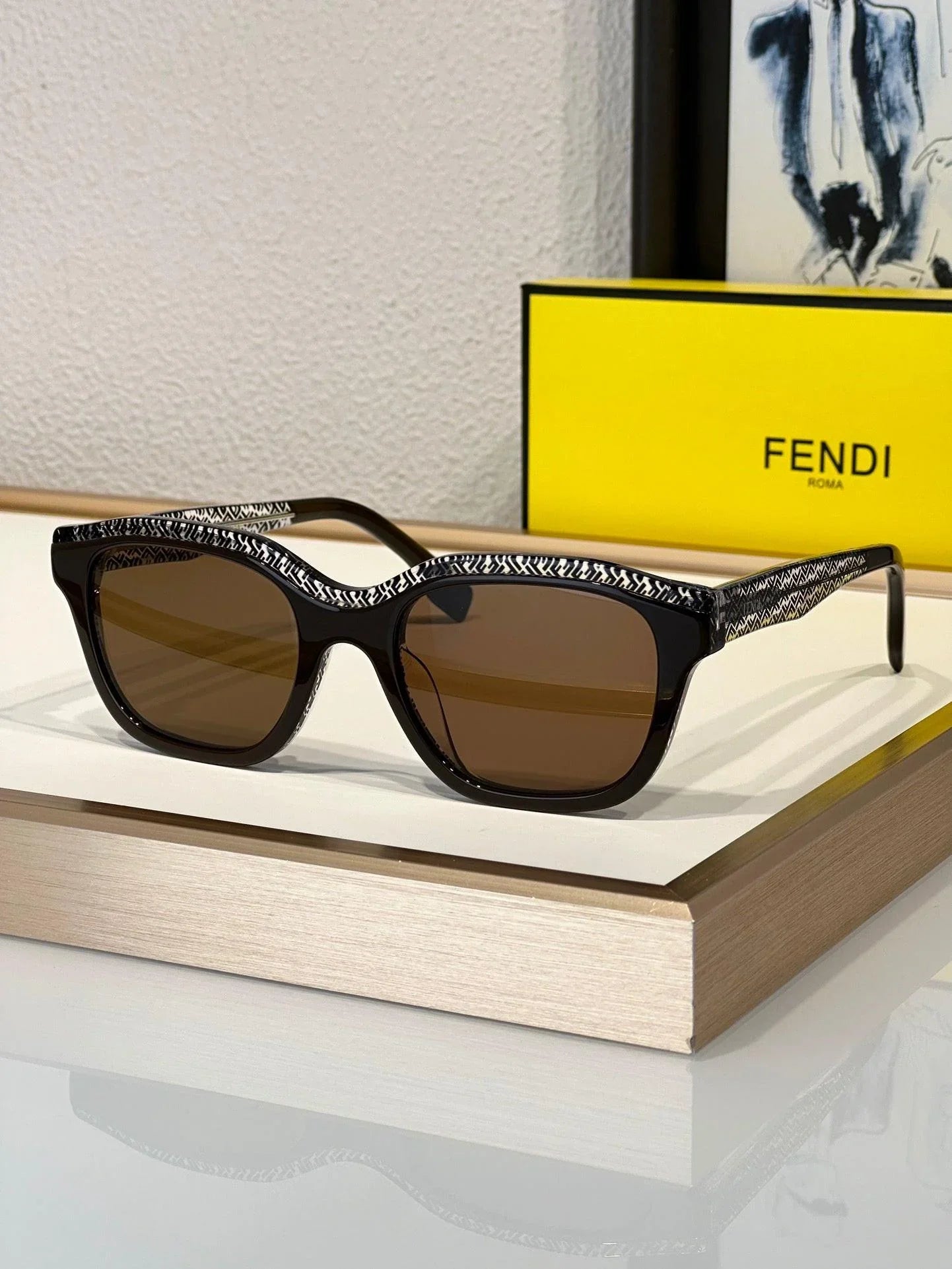 Fendi FE 40077I Men's Sunglasses✨