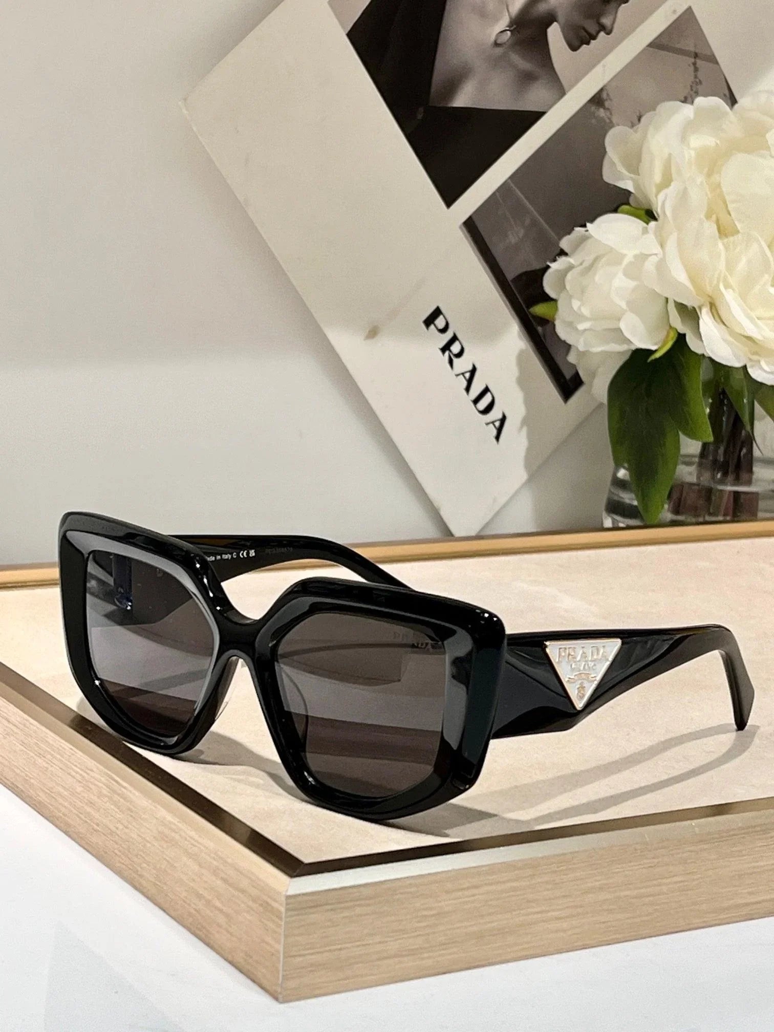 Prada PR 14Z SYMBOLE Fit Sunglasses $550 🟥