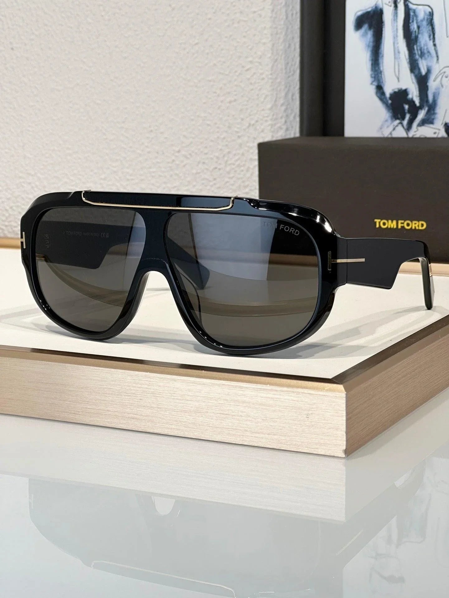 TOM FORD RELLEN TF1093 Sunglasses ✨