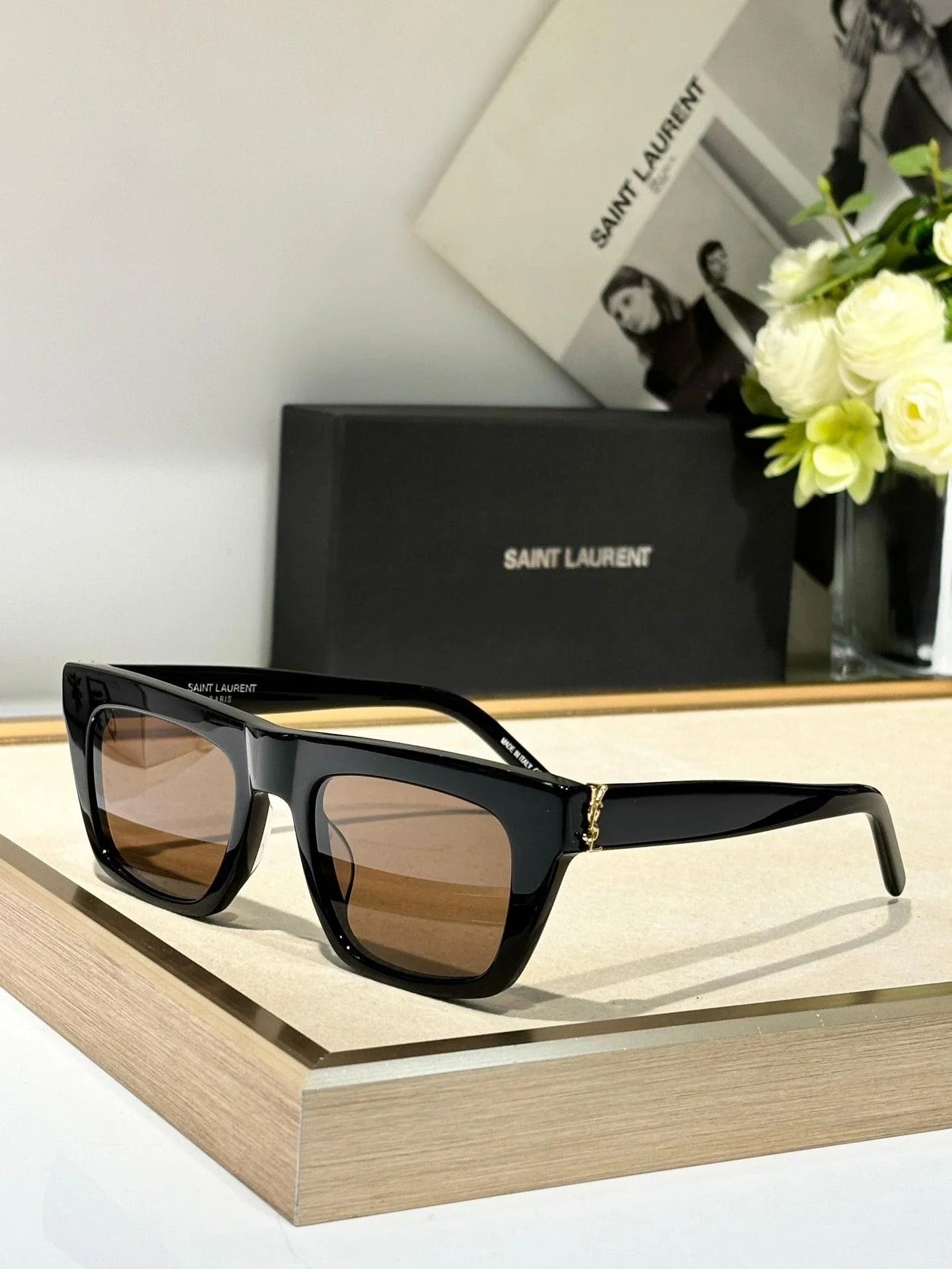YSL Saint Laurent SL M131 Women's Sunglasses ✨