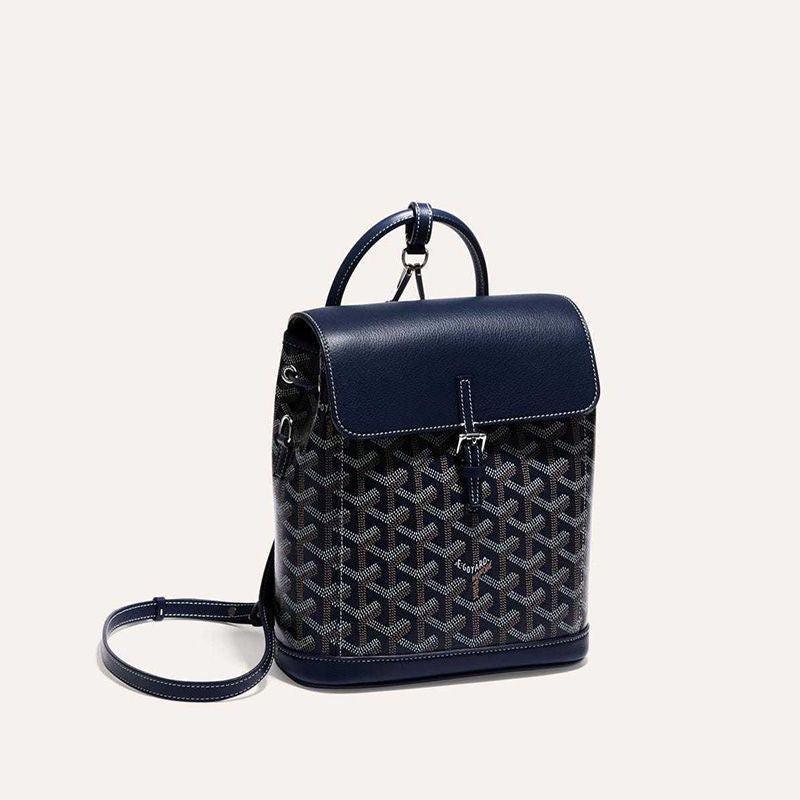 Goyard Mini Alpin Backpack In Goyardine Canvas ✨