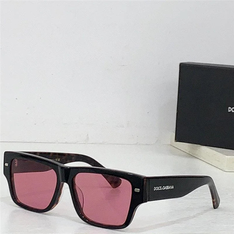Dolce &amp; Gabbana 4451 Lusso Sartoriale rectangle-frame  Men&