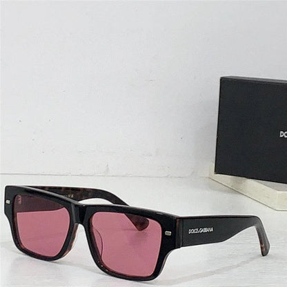 Dolce &amp; Gabbana 4451 Lusso Sartoriale rectangle-frame  Men&