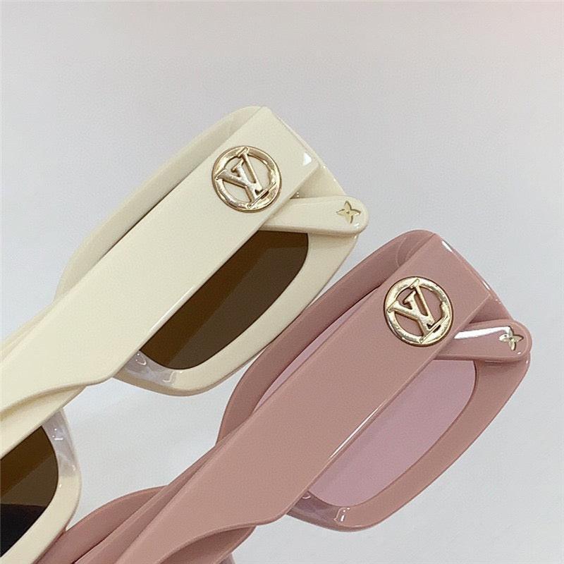 Louis Vuitton  LV Circle Rectangle Sunglasses  Z2421E $ 670.00✨