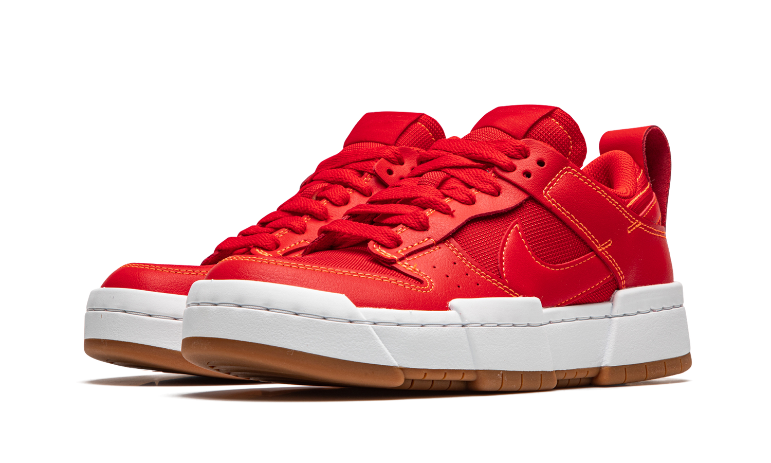 WMNS Dunk Low Disrupt "University Red" ck6654 600