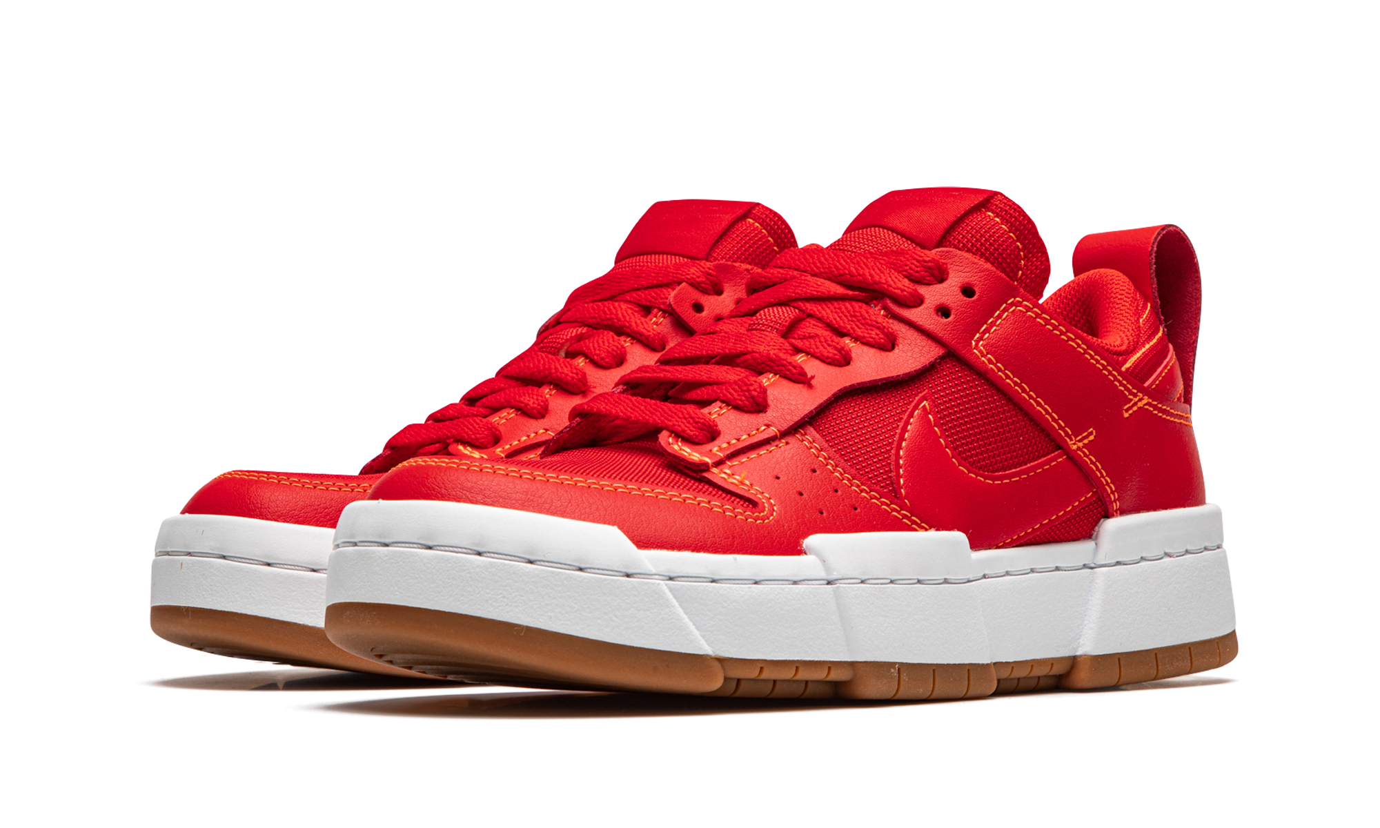 WMNS Dunk Low Disrupt "University Red" ck6654 600