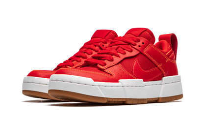 WMNS Dunk Low Disrupt "University Red" ck6654 600