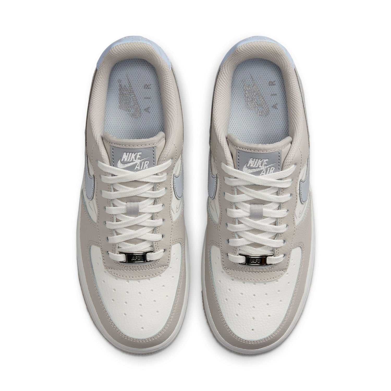 Nike Air Force 1 ’07 ‘Reflective Swooshes’
