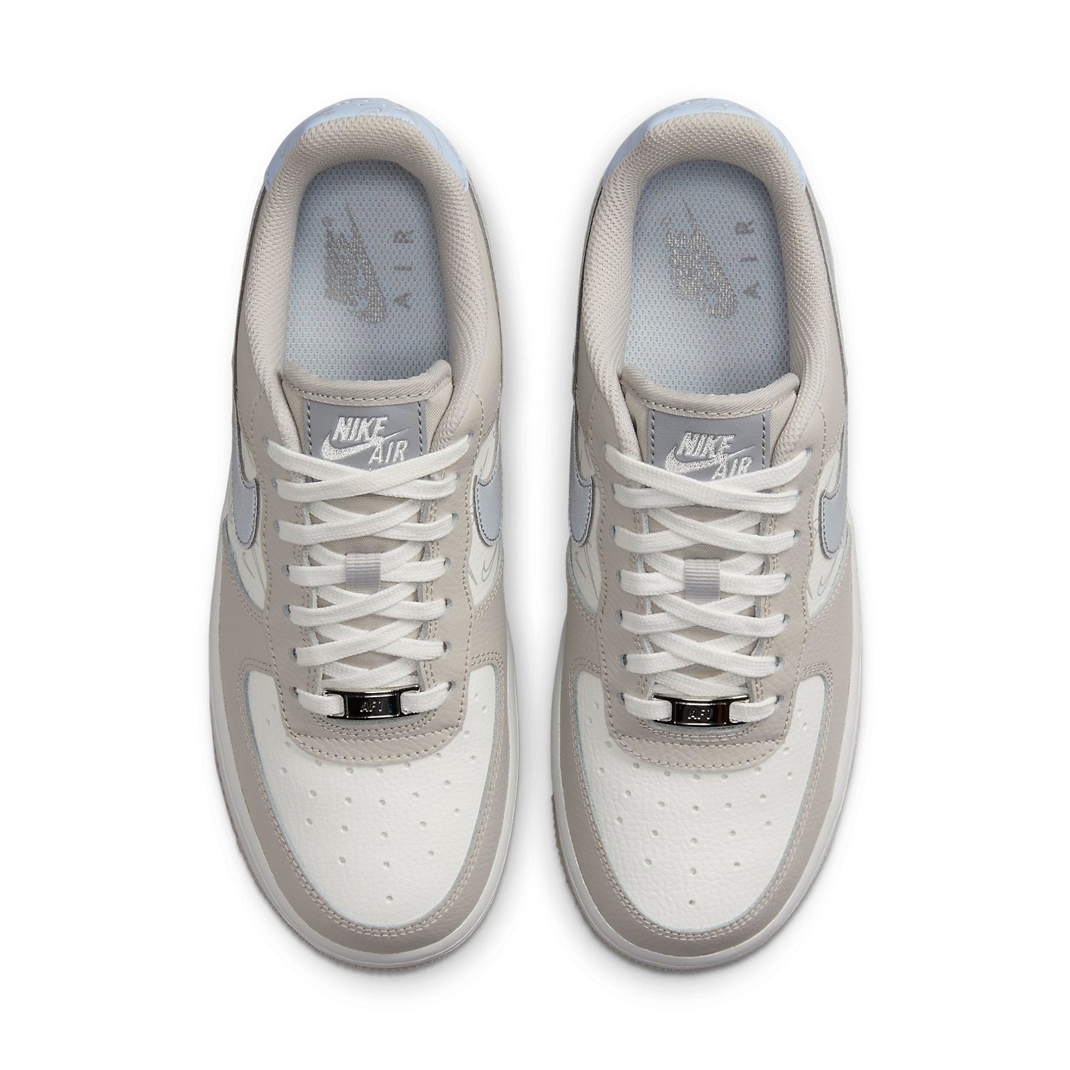 Nike Air Force 1 ’07 ‘Reflective Swooshes’