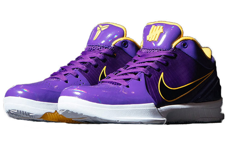 Nike x Undefeated Kobe 4 Protro ‘Court Purple’