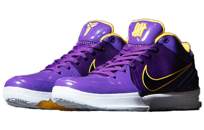 Nike x Undefeated Kobe 4 Protro ‘Court Purple’